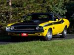 Dodge Challenger TA 340 Six Pack Hardtop 1970 года